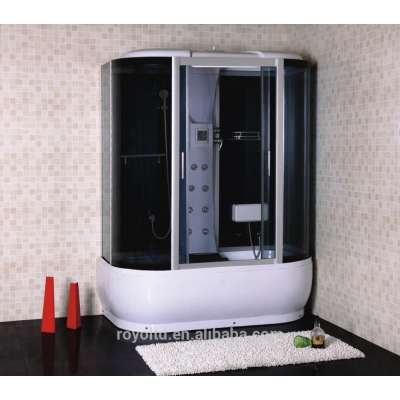 2016 steam shower room / shower cabin with massage bathtub