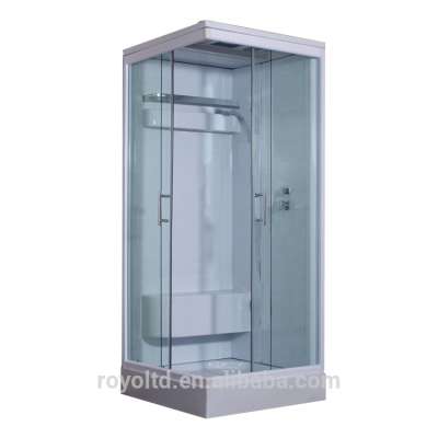 Corner Sliding Shower Room square shower cabin