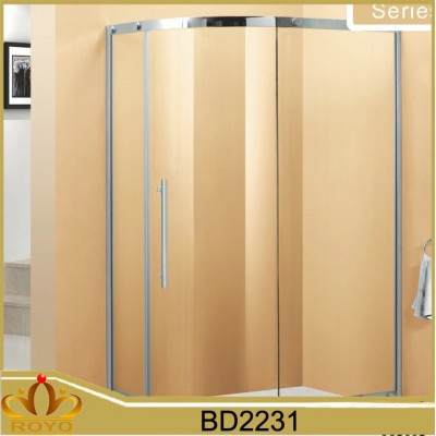 stainless steel shower room,Spare parts tempered mini shower enclosure cubicle BE2242