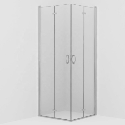 Cheap Aluminium alloy frame simple sliding door shower cabin