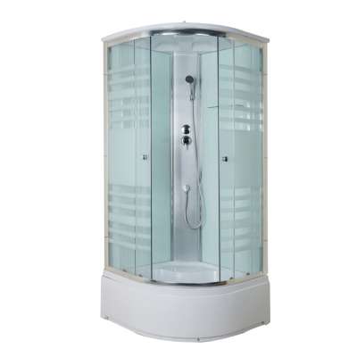 Ce & Rohs Russia Steam Shower Room With Frame Steam Shower Cabin 90x90