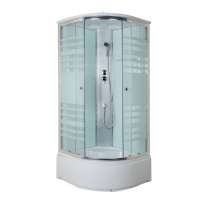 Ce & Rohs Russia Steam Shower Room With Frame Steam Shower Cabin 90x90