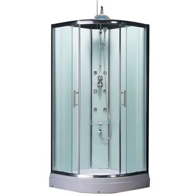 Modern Prefabricated Round Shower Enclosure /Shower Rooms