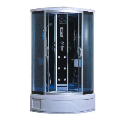 Integral Steam Bath Prefab Complete Shower Cubicle Factory Price Shower Room Cabin 90x90 Set